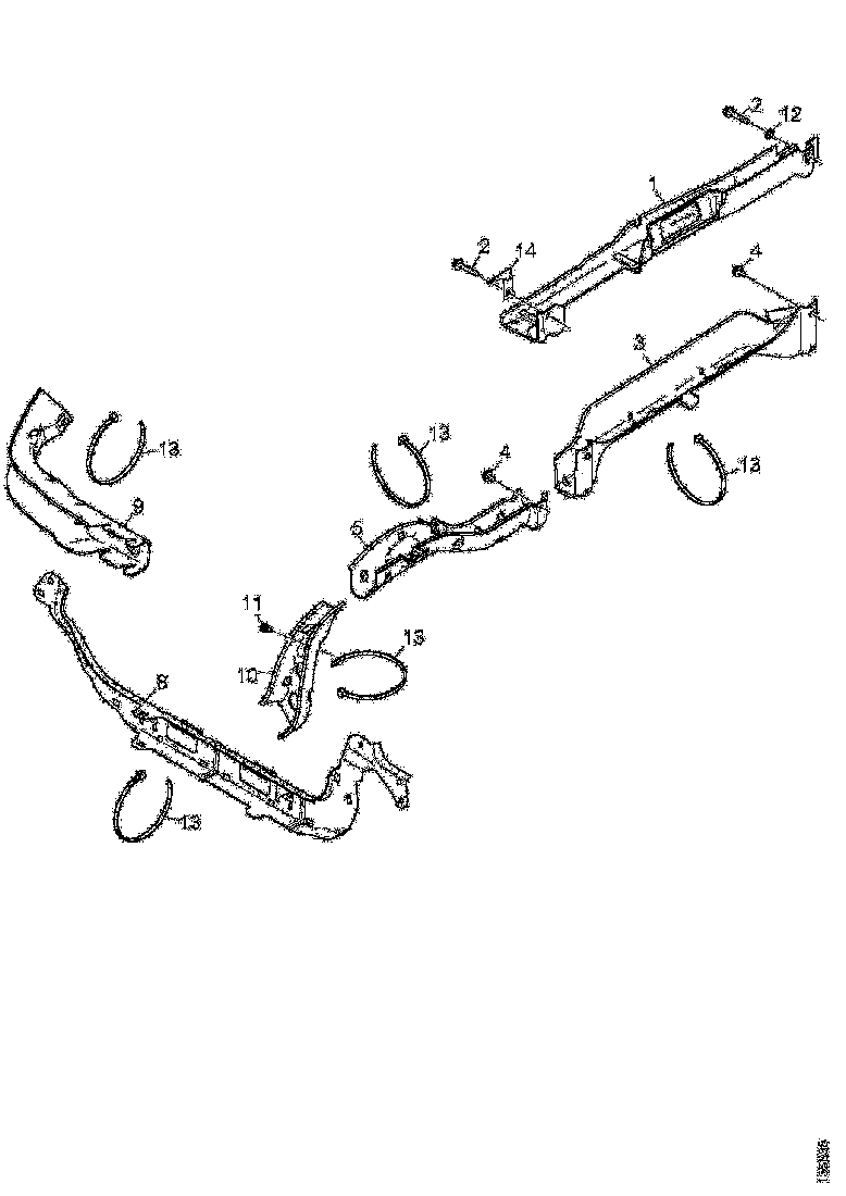 Buy 1490374 BRACKET SCANIA