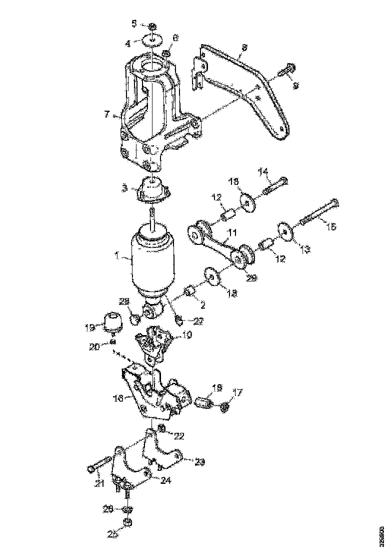 Buy 1490907 BRACKET SCANIA