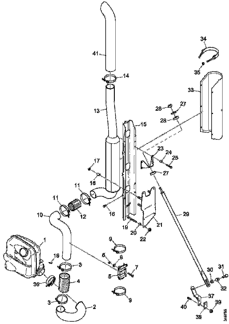 Buy 1491378 EXHAUST PIPE SCANIA