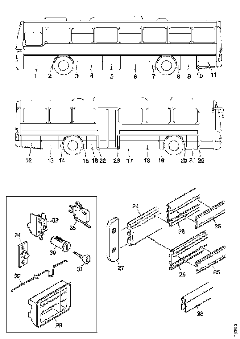 Buy 1491548 SIDE PANEL SCANIA