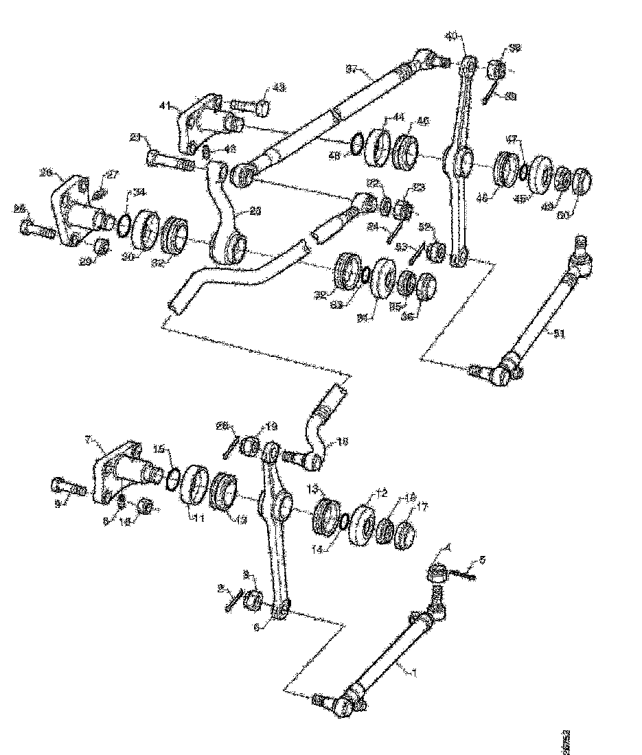 Buy 1491611 DRAGLINK SCANIA