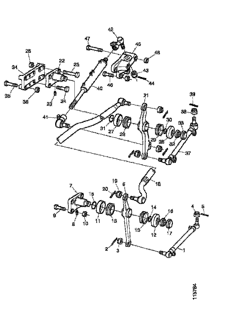 Buy 1491613 DRAGLINK SCANIA