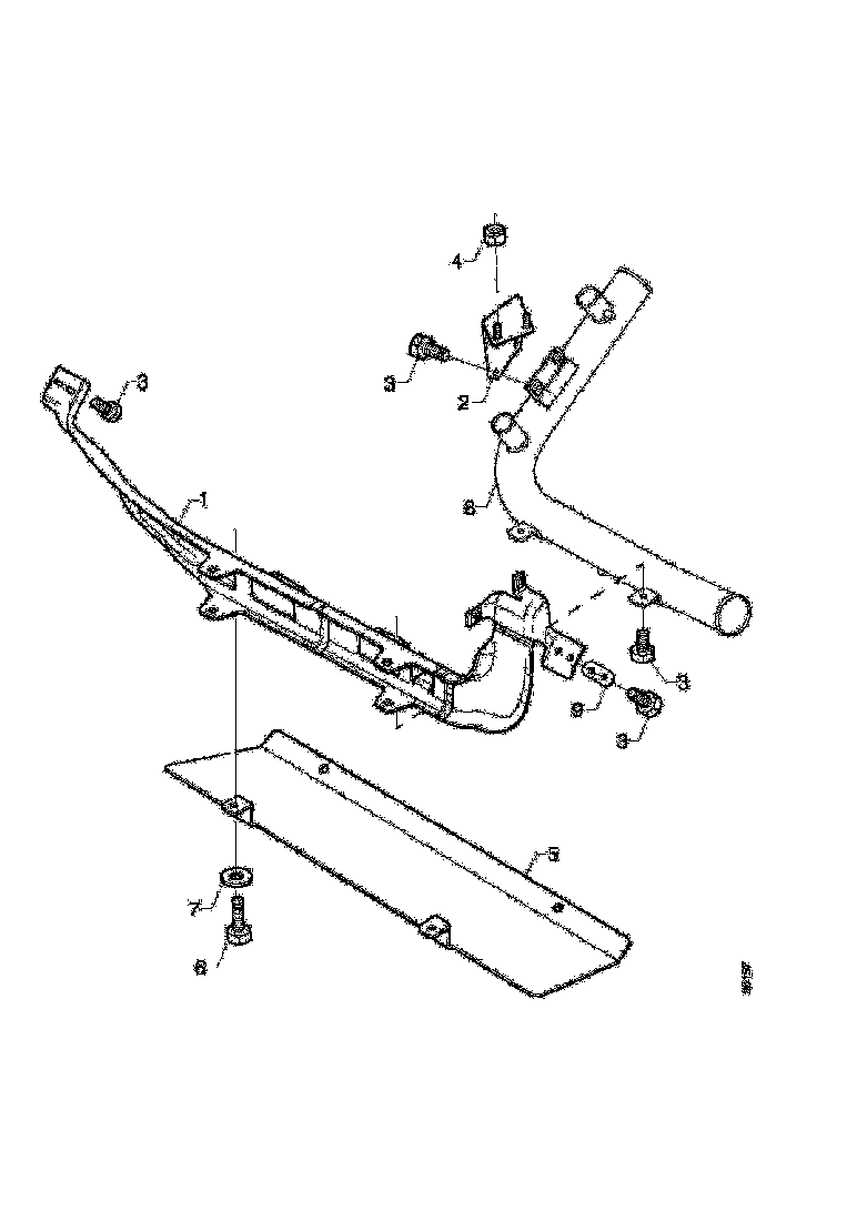 Buy 1491936 BRACKET SCANIA