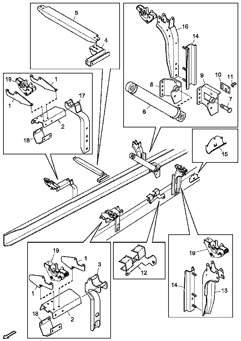 Buy 1492068 CAB BRACKET SCANIA
