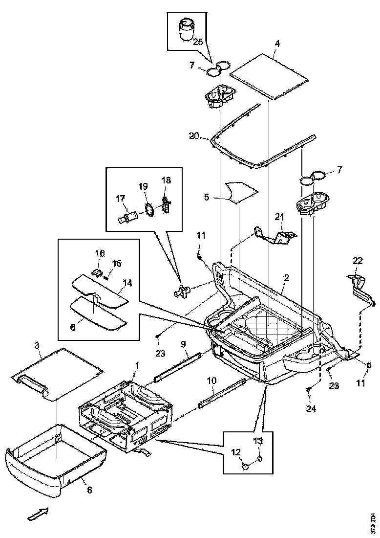 Buy 1492224 BRACKET SCANIA
