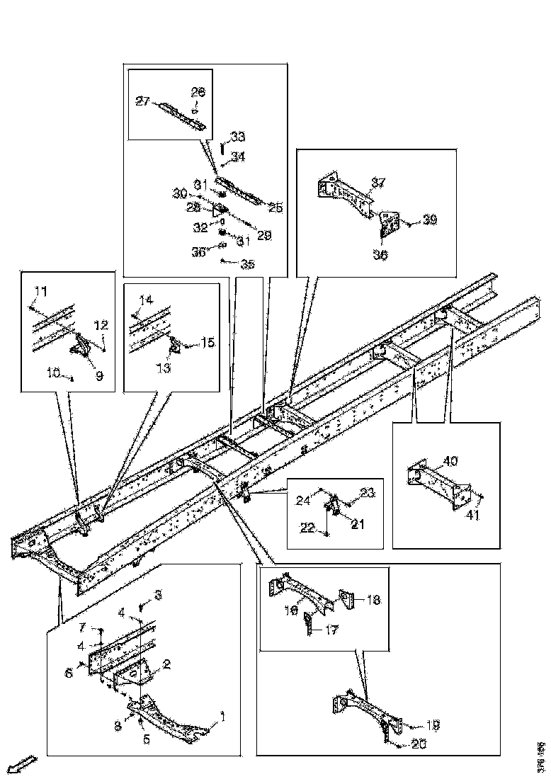 Buy 1492301 WASHER SCANIA
