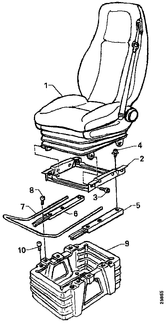 Buy 1492405 HANDLE SCANIA