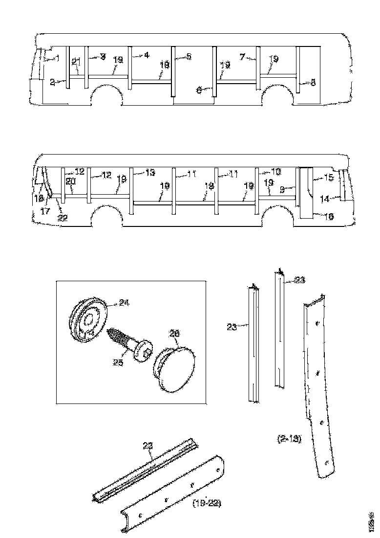 Buy 1492524 WINDOW PANEL SCANIA