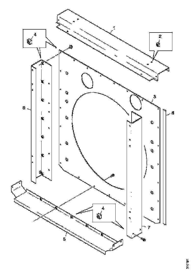 Buy 1492670 FAN COVER SCANIA