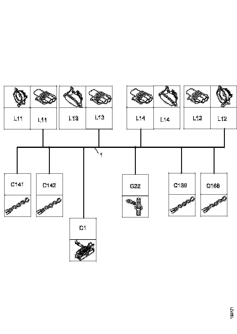 Buy 1492826 CABLE HARNESS SCANIA
