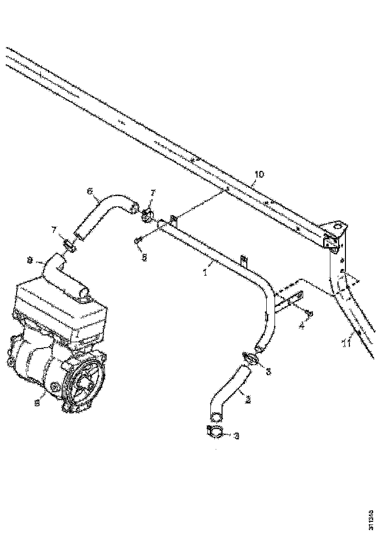 Buy 1492966 PIPE SCANIA