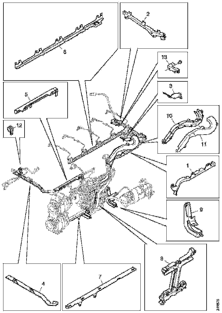 Buy 1493309 DUCT SCANIA
