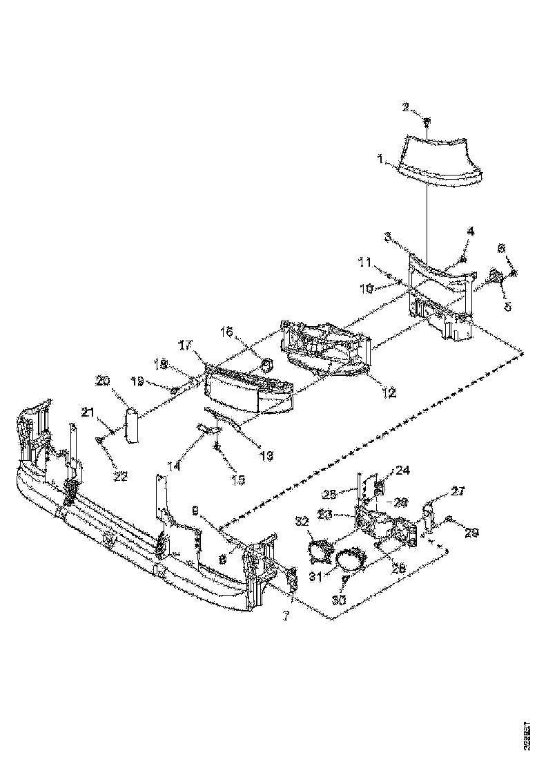 Buy 1493384 BRACKET RH SCANIA