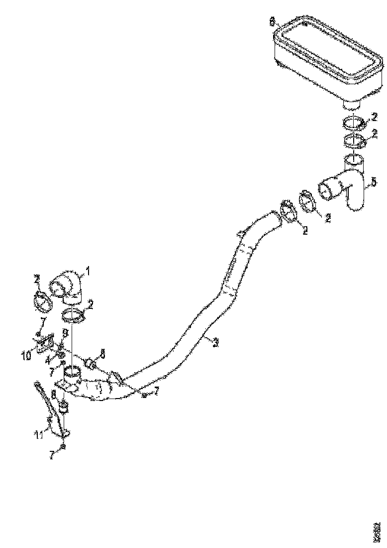 Buy 1493708 HOSE SCANIA