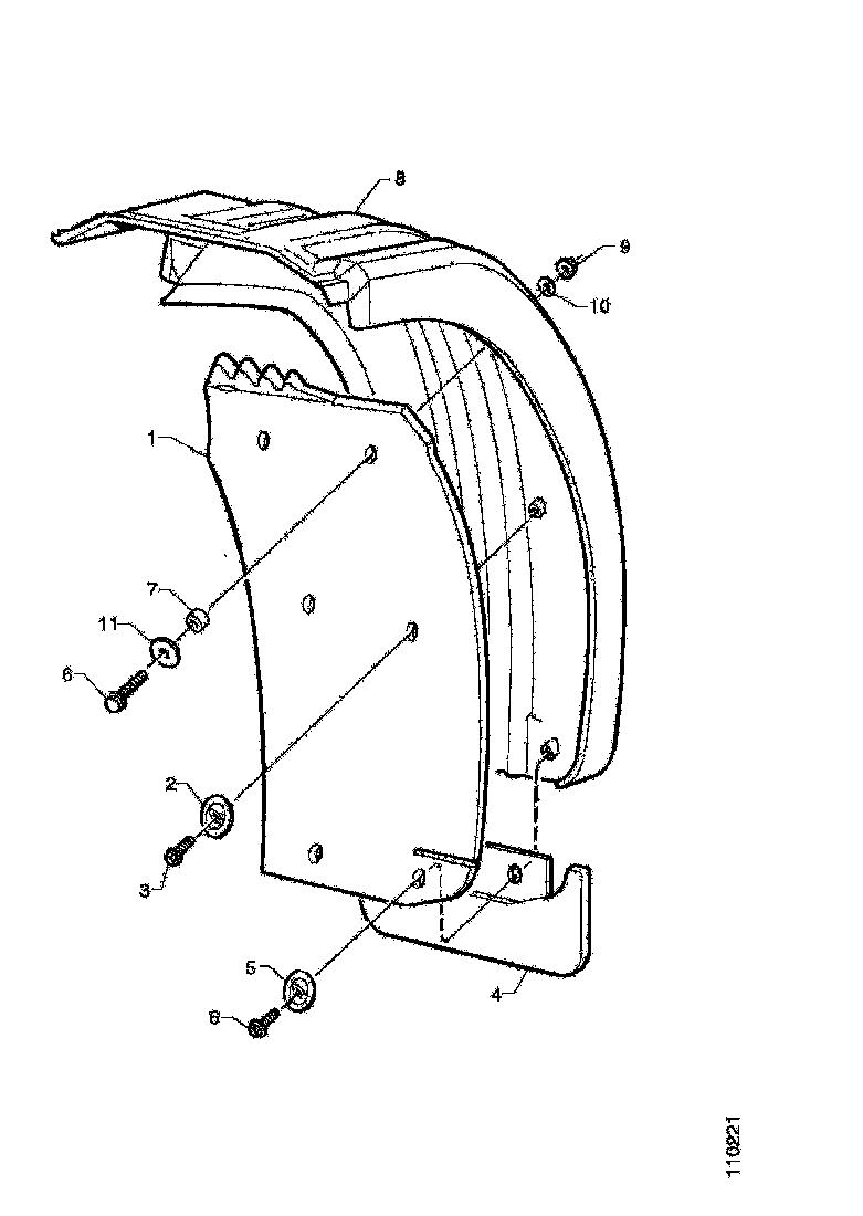 Buy 1493744 MUDFLAP SCANIA