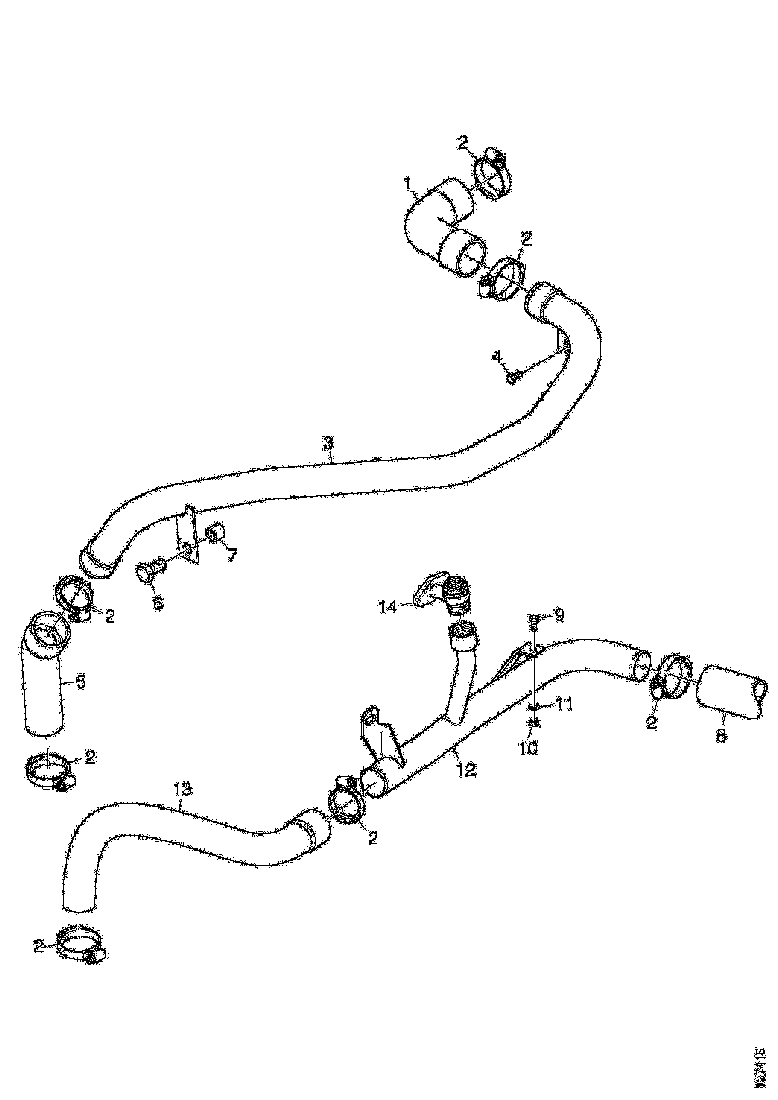 Buy 1493805 COOLANT PI SCANIA