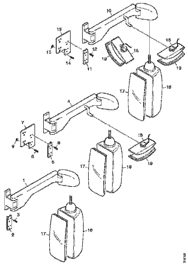 Buy 1493878 MOUNTING P SCANIA