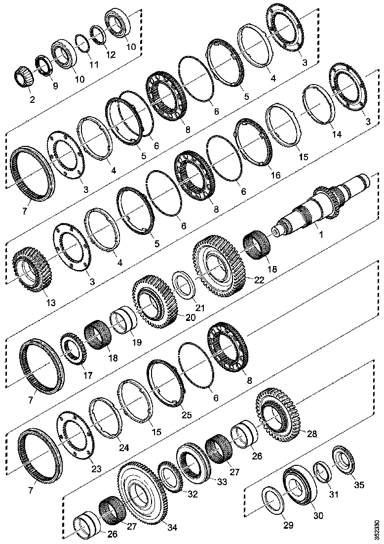 Buy 1493960 WASHER SCANIA
