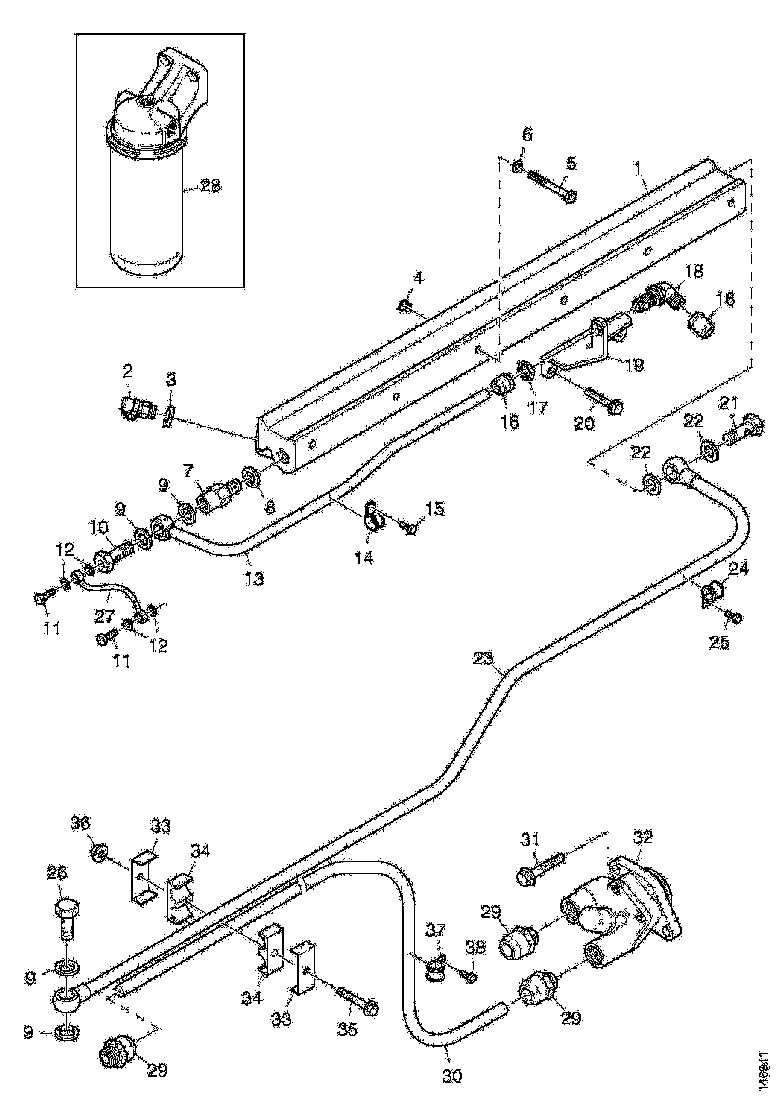 Buy 1494002 BRACKET SCANIA