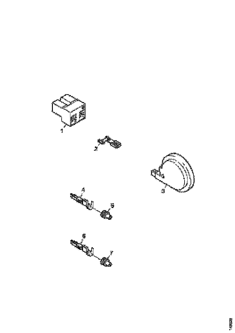Buy 1494181 CABLE TERMINAL F SCANIA