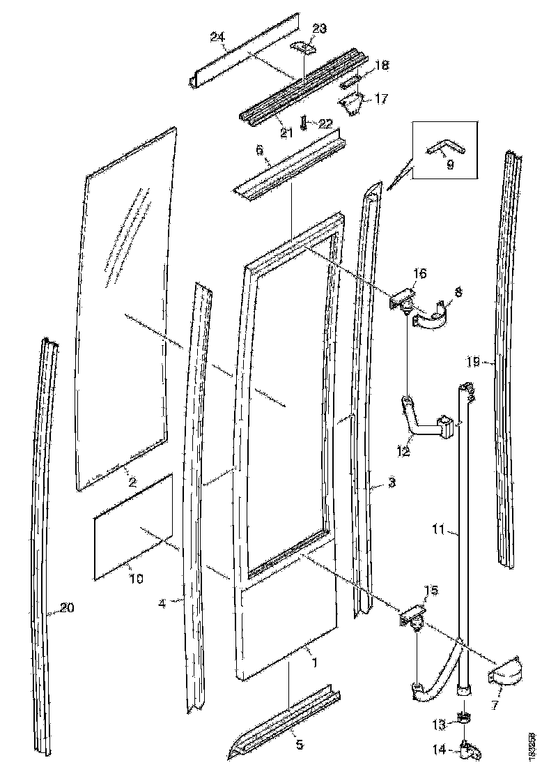 Buy 1494209 PROFILE SCANIA