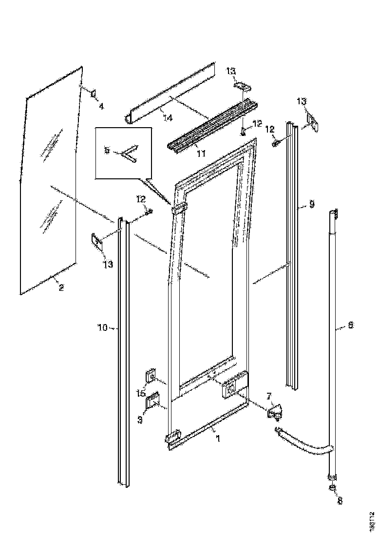 Buy 1494373 DOOR LOCK SCANIA