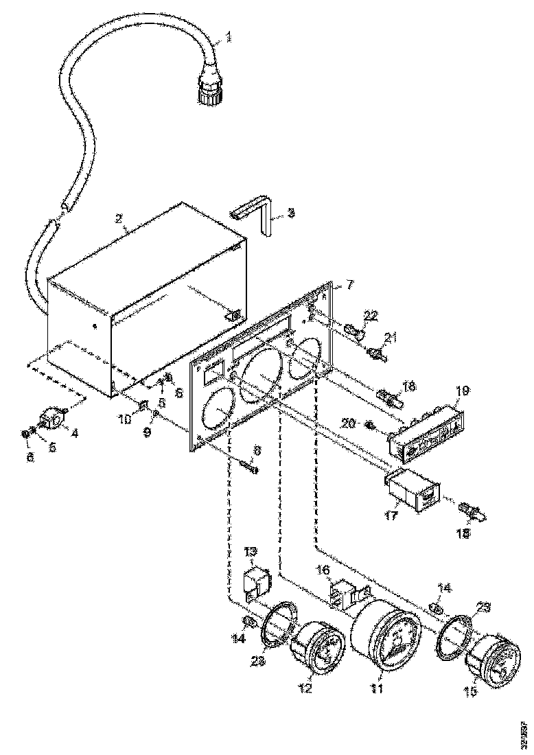 Buy 1494734 RHEOSTAT SCANIA