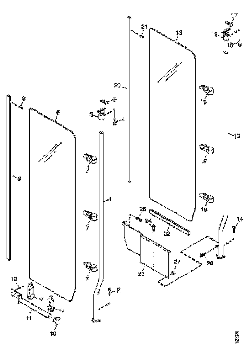 Buy 1495078 KICK GUARD SCANIA