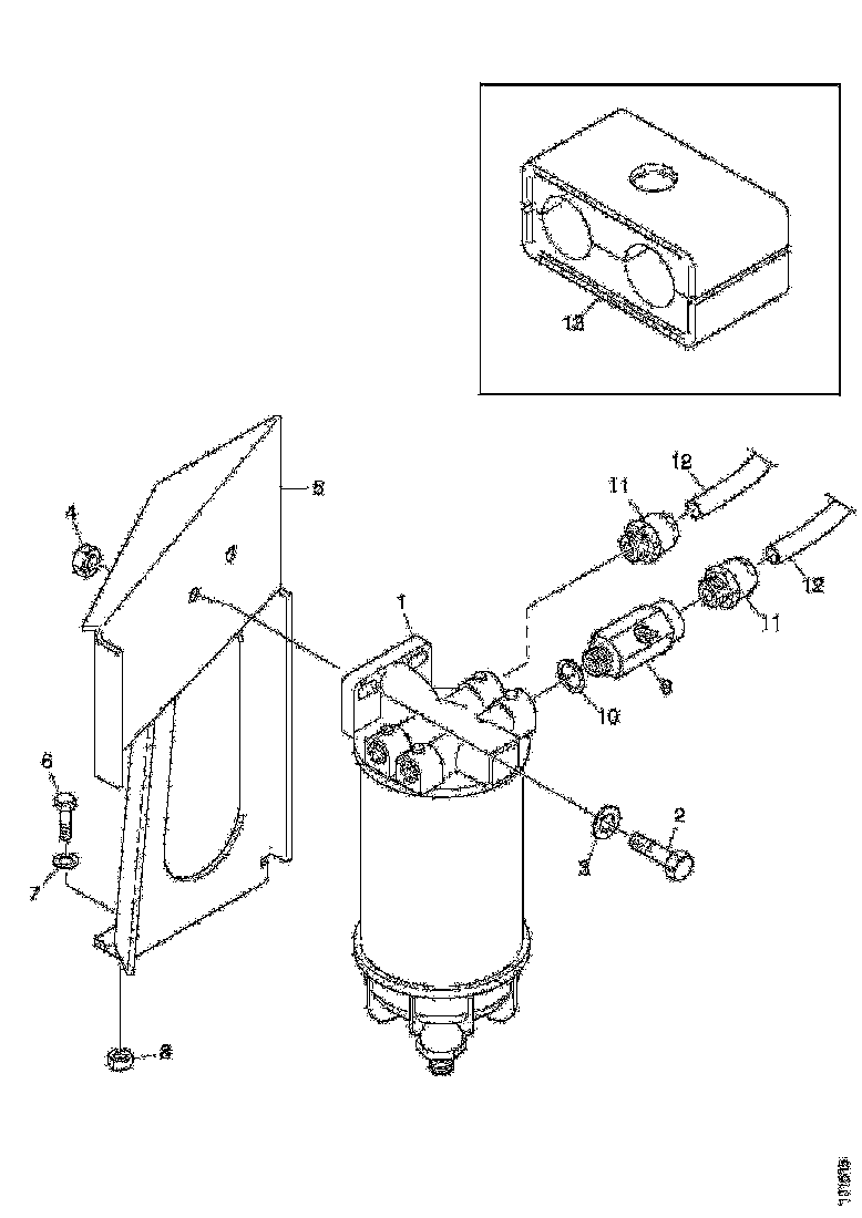 Buy 1495171 BRACKET SCANIA