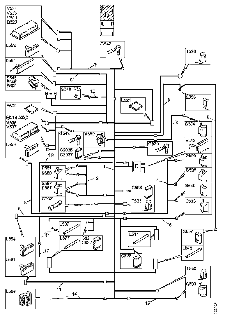 Buy 1495324 CABLE HARNESS SCANIA