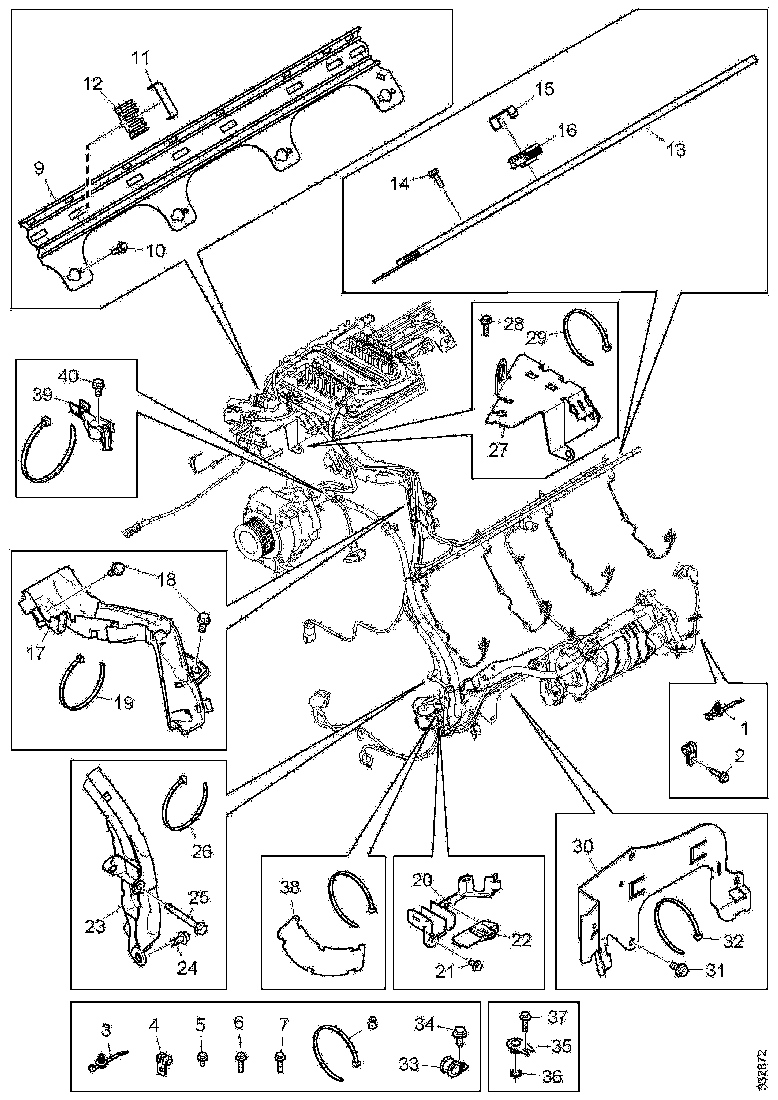 Buy 1495434 CLAMP SCANIA