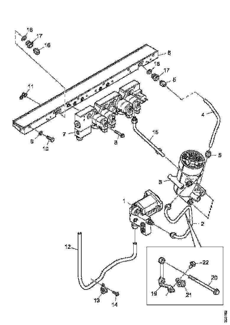 Buy 1495481 FUEL PIPE SCANIA
