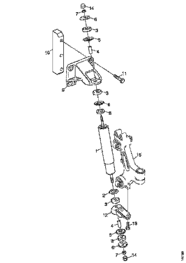 Buy 1495621 BRACKET SCANIA