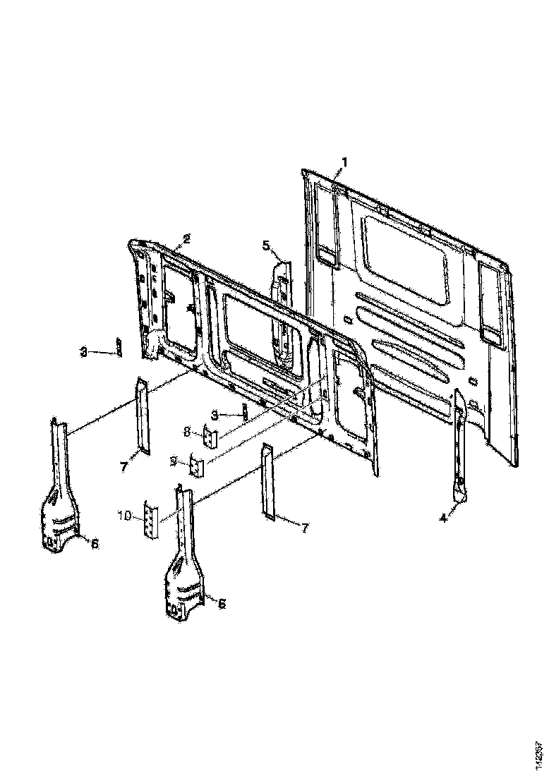 Buy 1495771 BEAM SCANIA