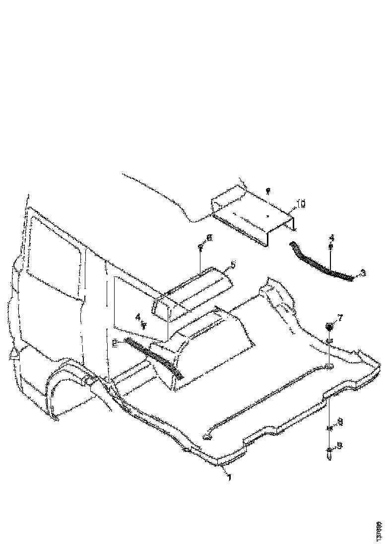 Buy 1495793 BONNET END SCANIA