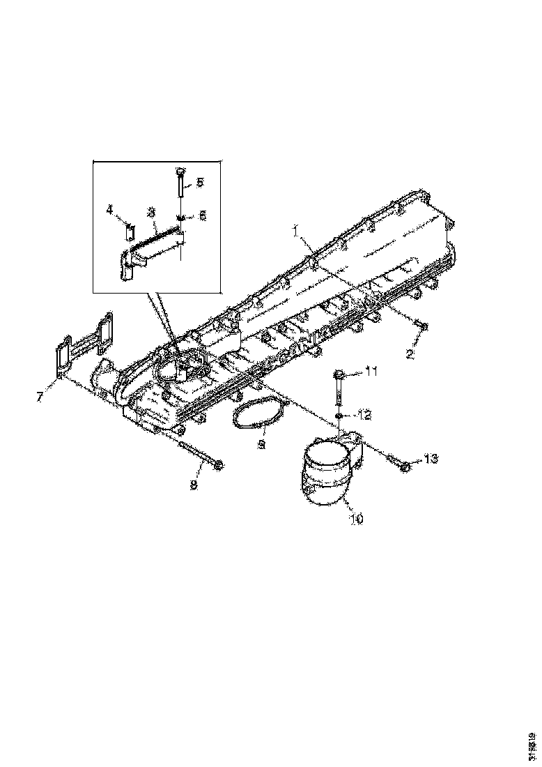 Buy 1495858 BRACE SCANIA