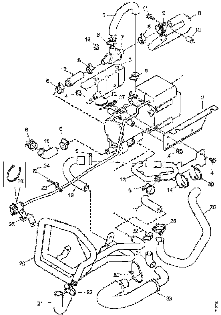 Buy 1496027 BRACKET SCANIA