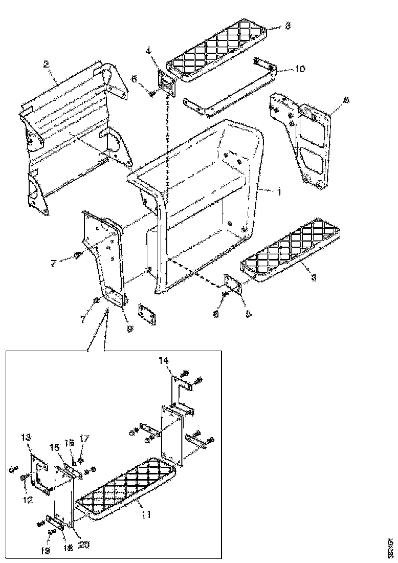 Buy 1496075 HEAT SHIEL SCANIA