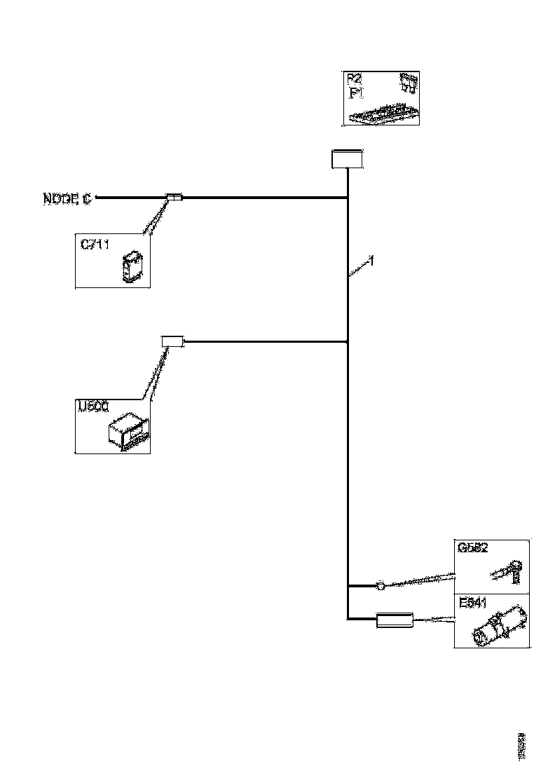 Buy 1496547 CABLE HARNESS SCANIA