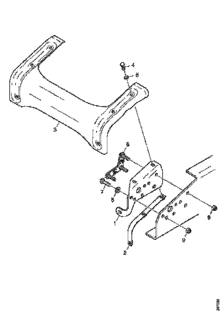 Buy 1496814 BRACKET SCANIA