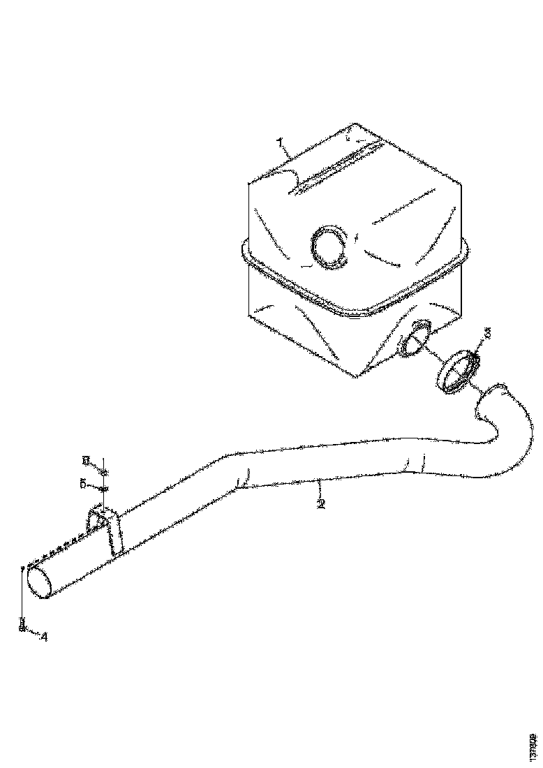 Buy 1496980 EXHAUST PIPE SCANIA