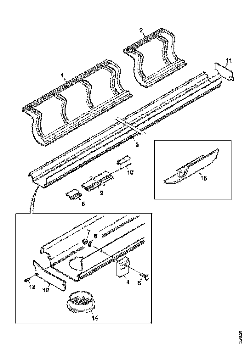 Buy 1497027 CEILING CH SCANIA