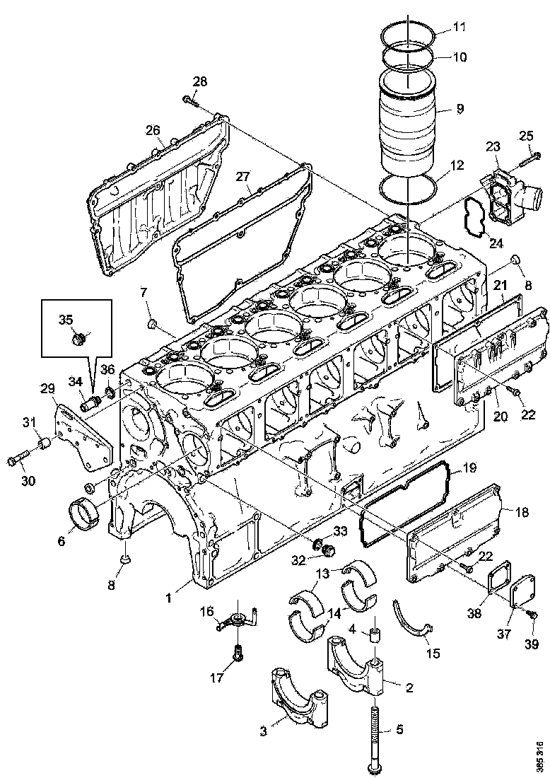 Buy 1497061 GASKET SCANIA