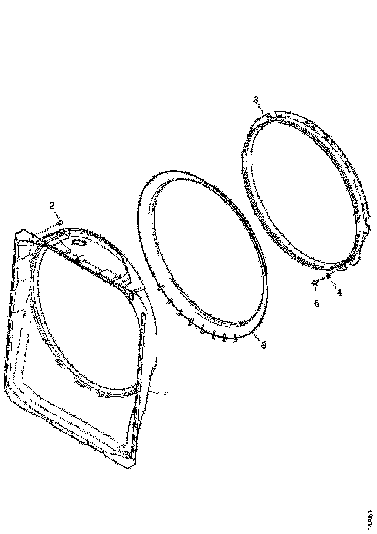 Buy 1497099 FAN RING SCANIA