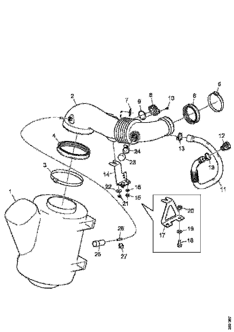 Buy 1497150 AIR PIPE SCANIA