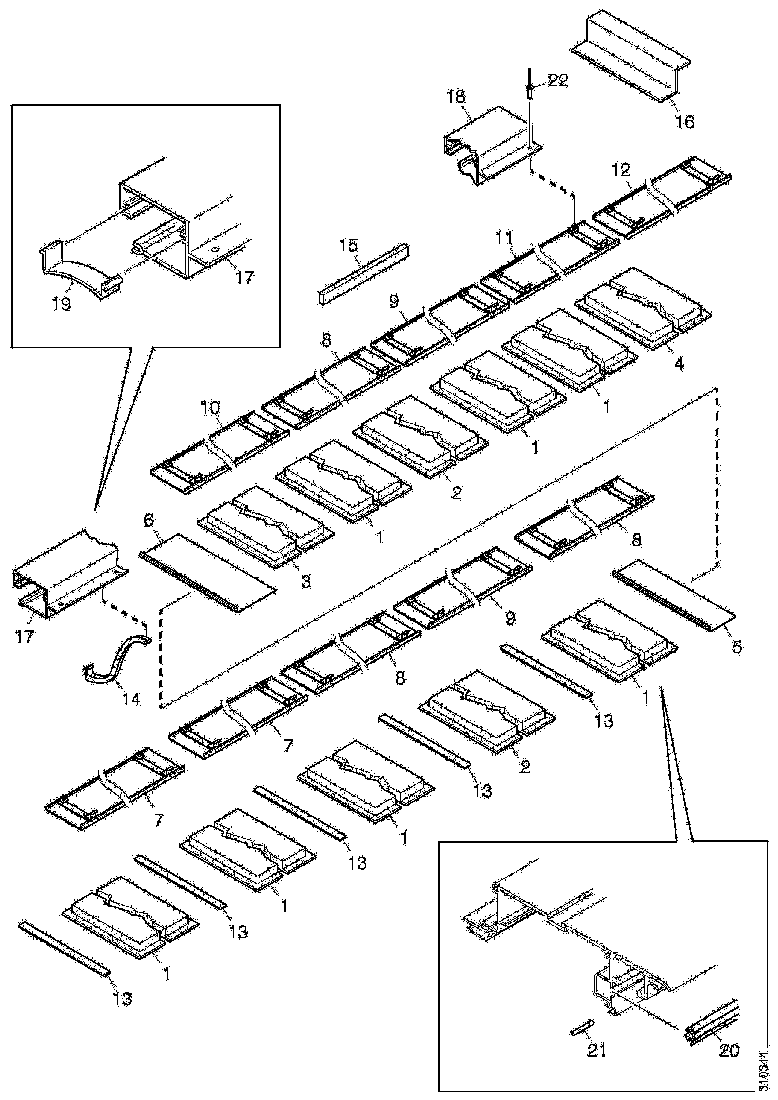 Buy 1497205 CEILING CH SCANIA