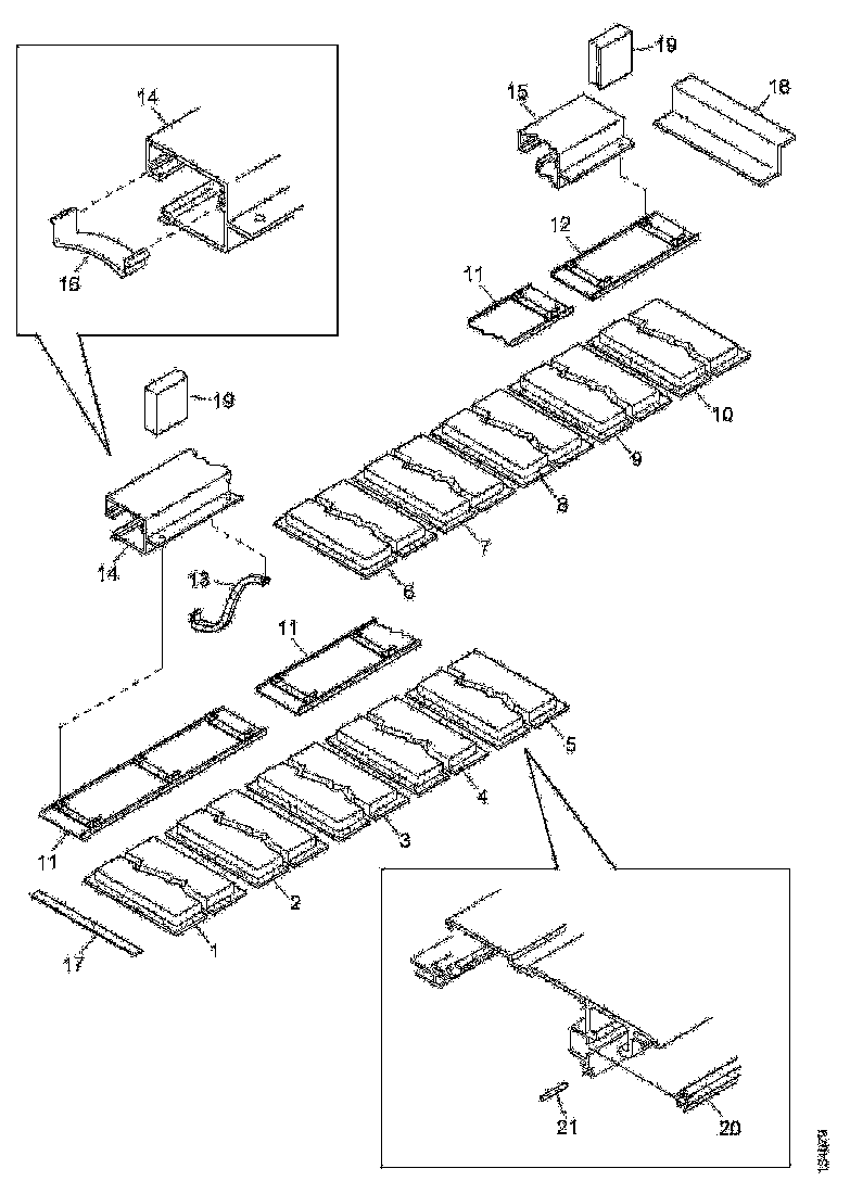Buy 1497207 CEILING CH SCANIA