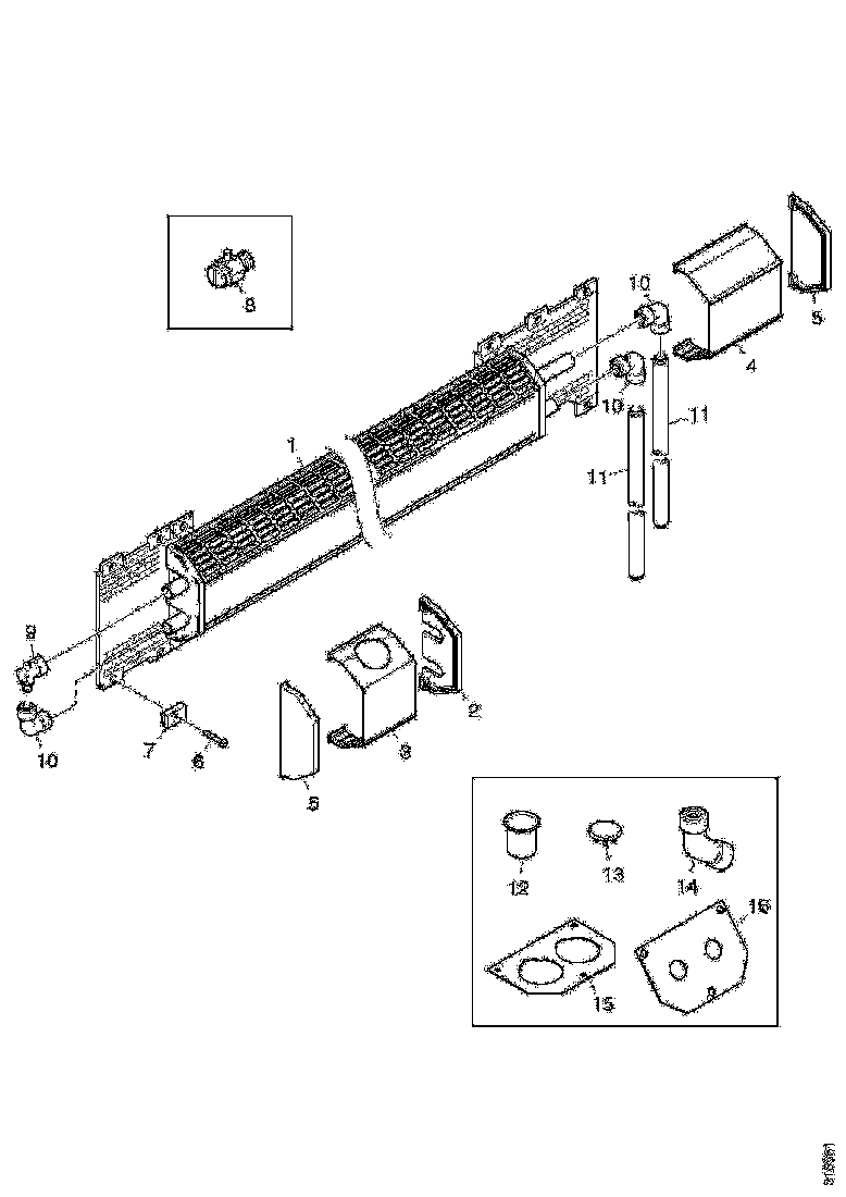 Buy 1497300 GASKET SCANIA