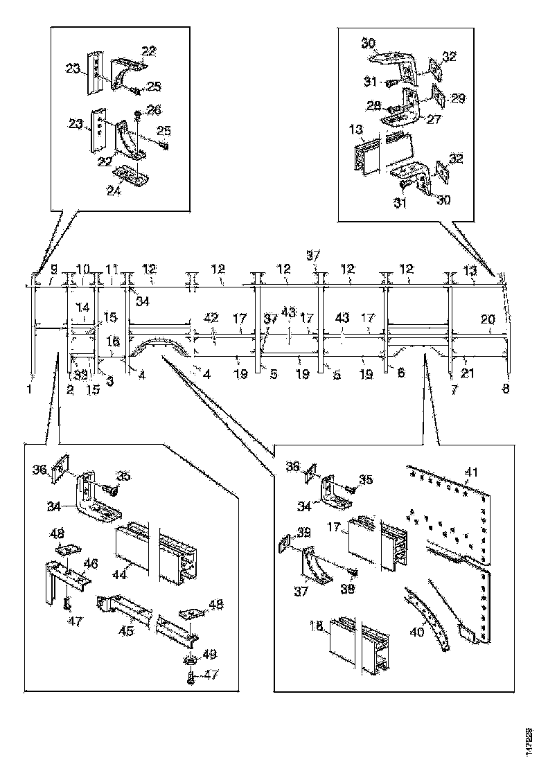 Buy 1497383 PILLAR SCANIA