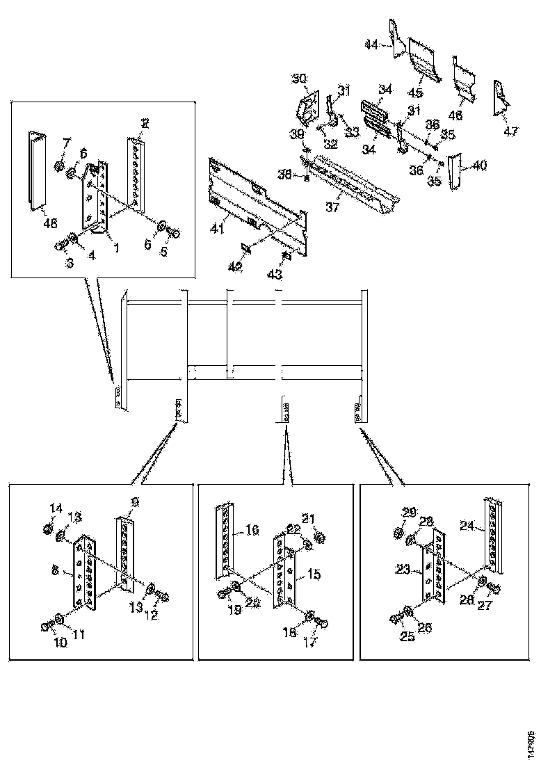 Buy 1497476 COVER PLAT SCANIA